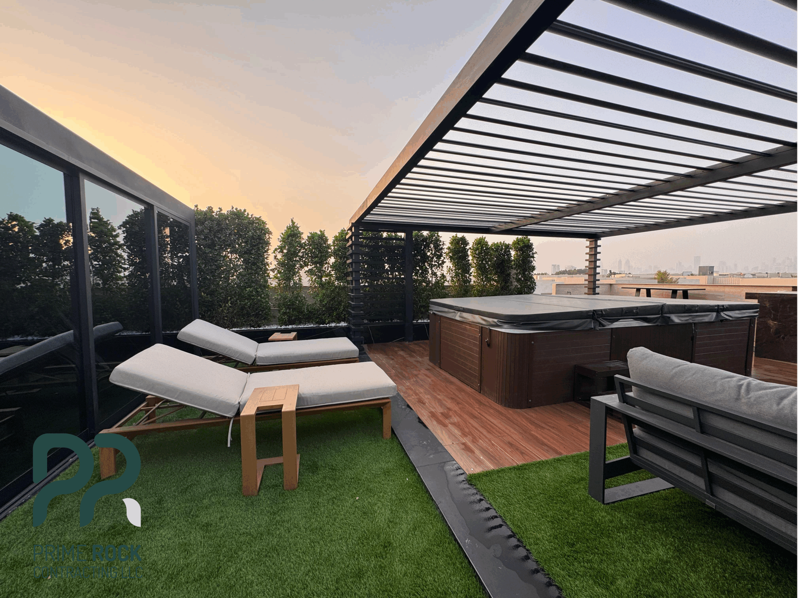 pergola contractors in dubai