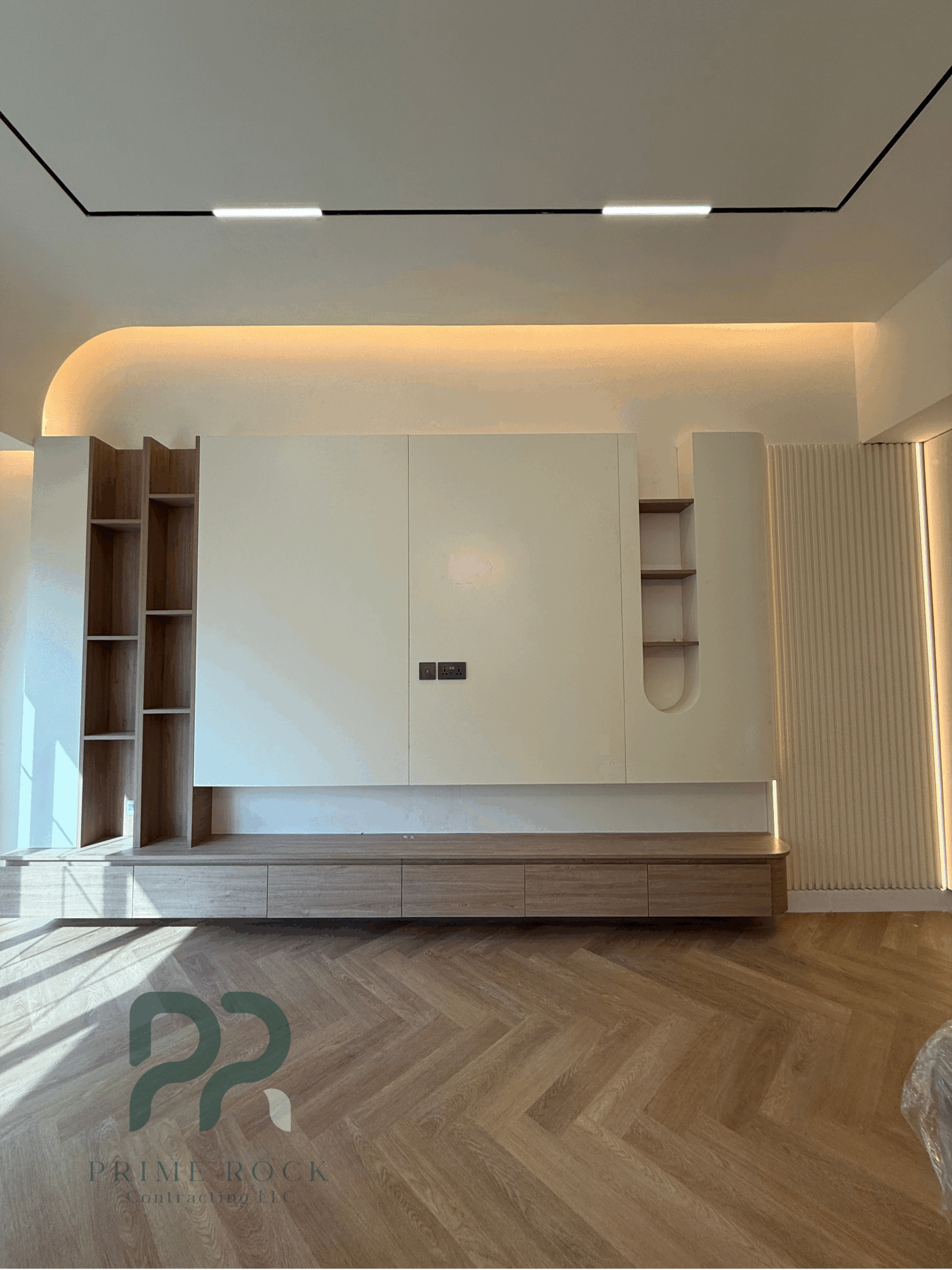 Washroom renovation at Nad Al Sheba 1
