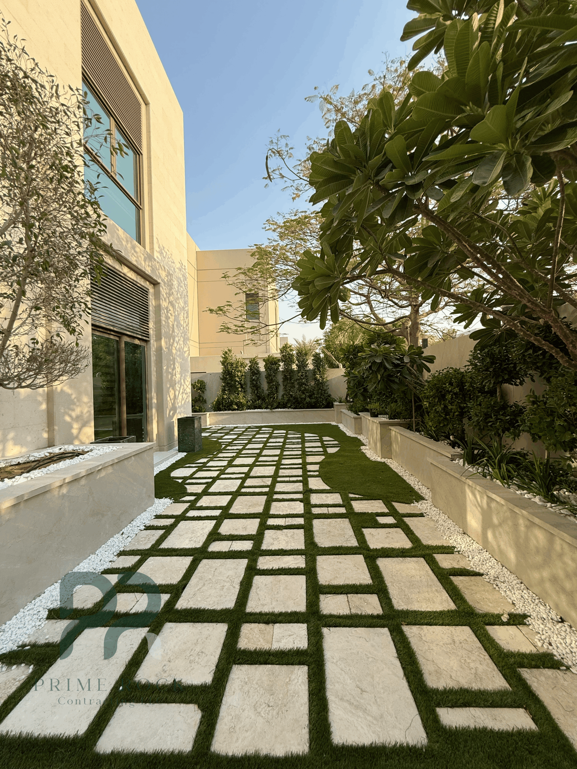Landscaping Renovation In Millennium Estate