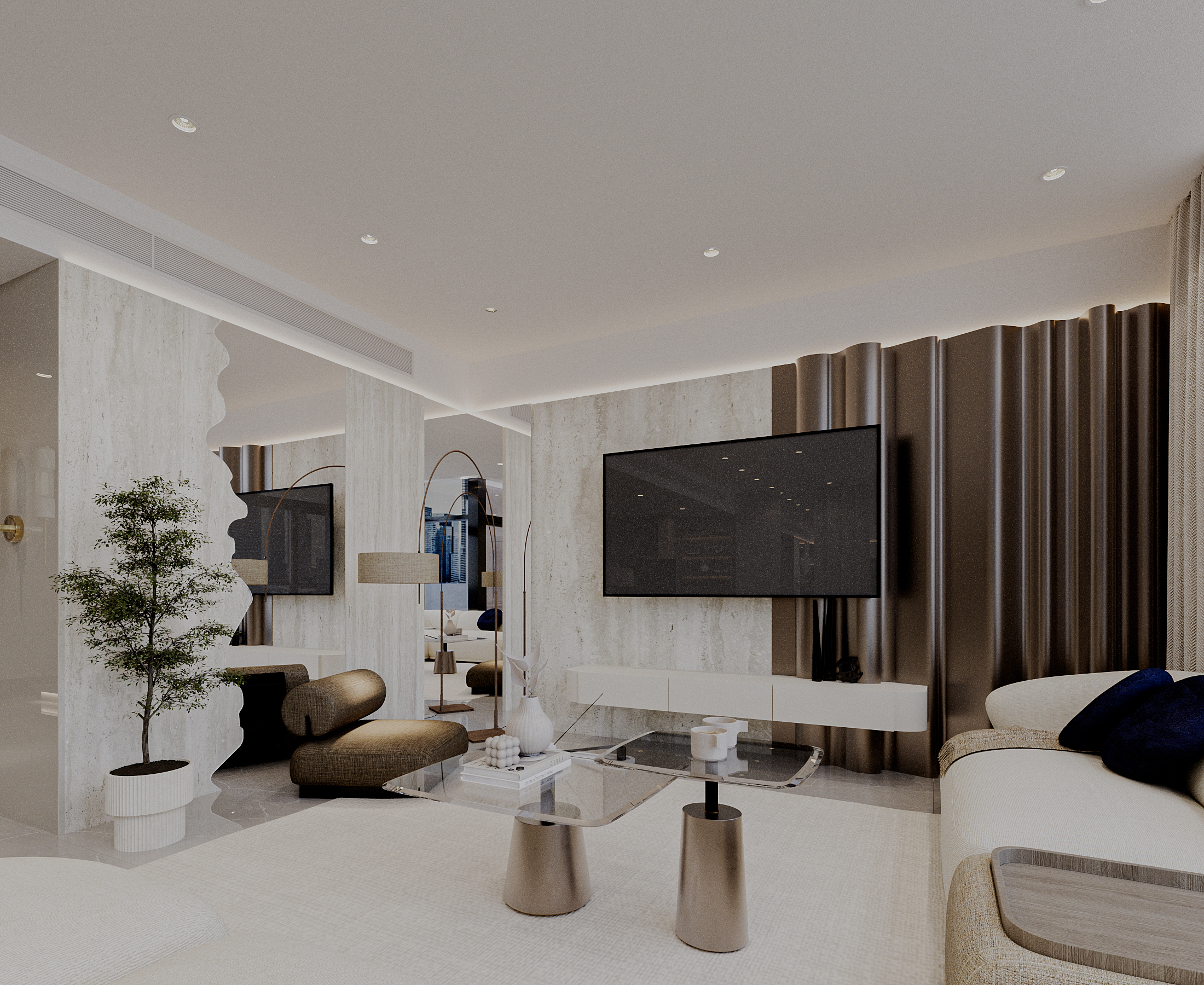 penthouse renovation