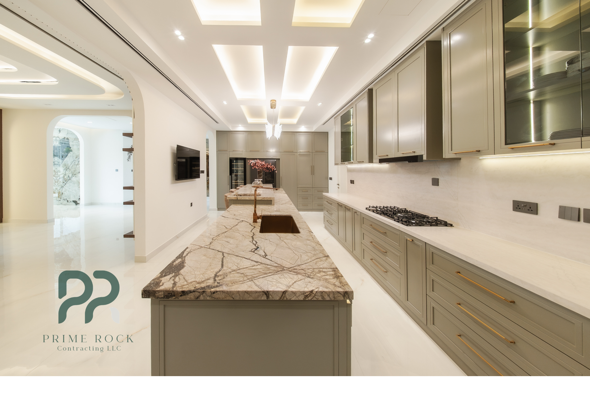 Kitchen renovation in dubai