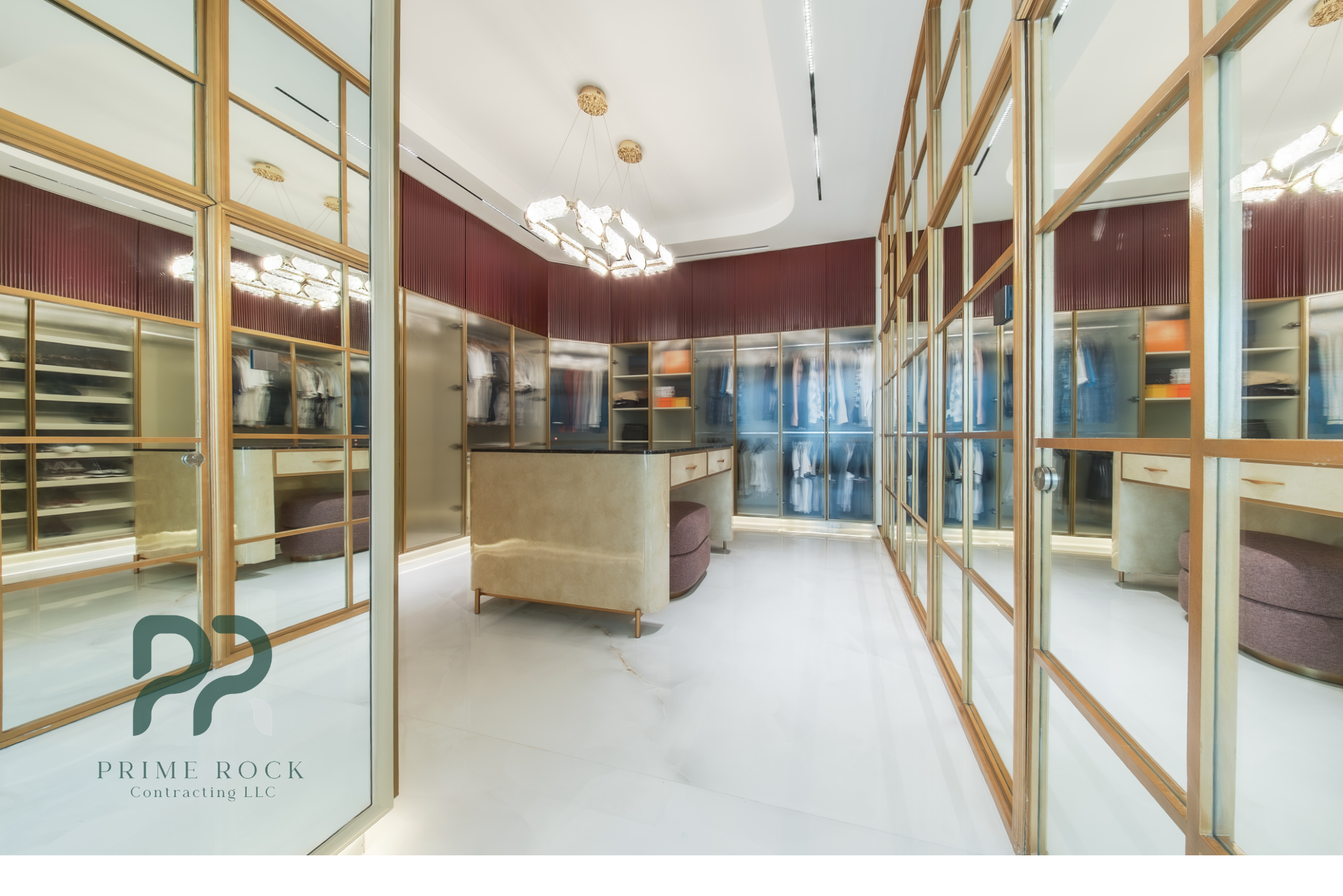 dressing room interior in dubai