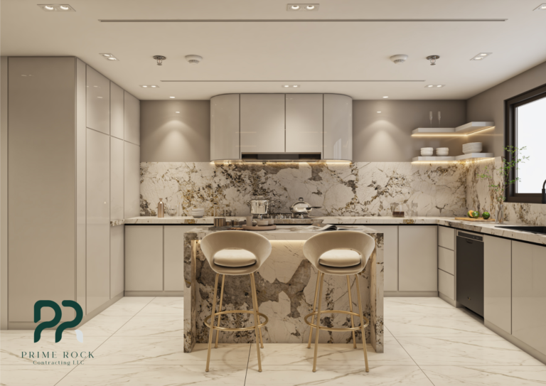 Kitchen Renovation In Jumeirah Lake Towers