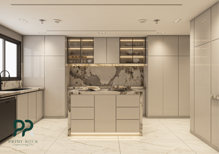 Kitchen Renovation In Jumeirah Lake Towers