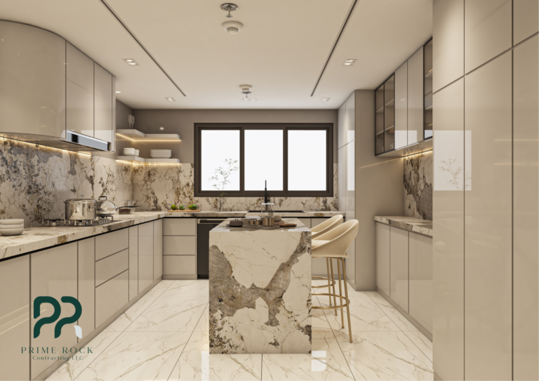 Kitchen Renovation In Jumeirah Lake Towers