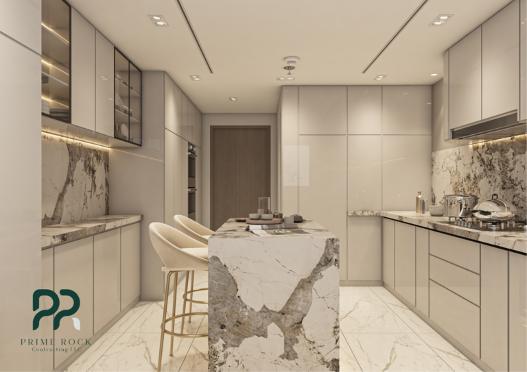 Kitchen Renovation In Jumeirah Lake Towers