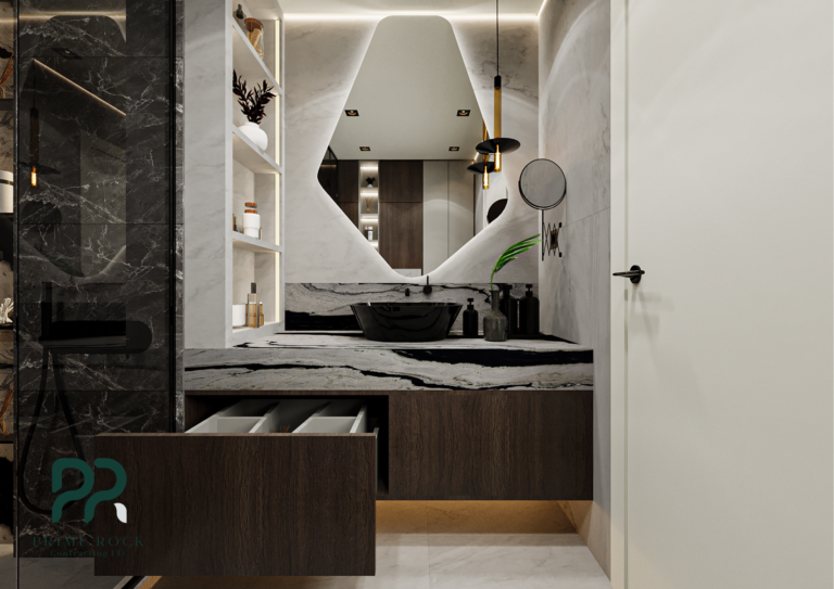 Washroom Renovation In Jumeirah Lake Towers