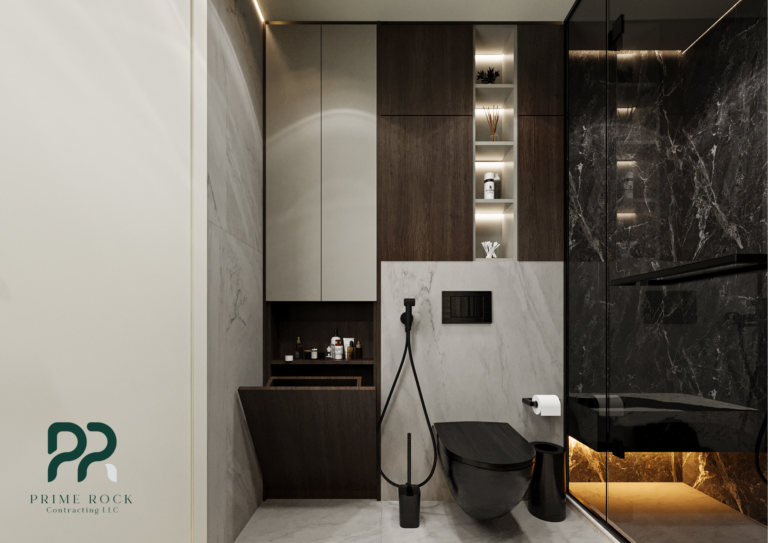 Washroom Renovation In Jumeirah Lake Towers