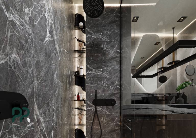 Washroom Renovation In Jumeirah Lake Towers