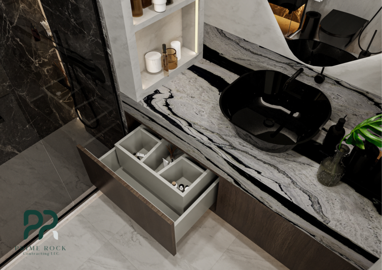 Washroom Renovation In Jumeirah Lake Towers